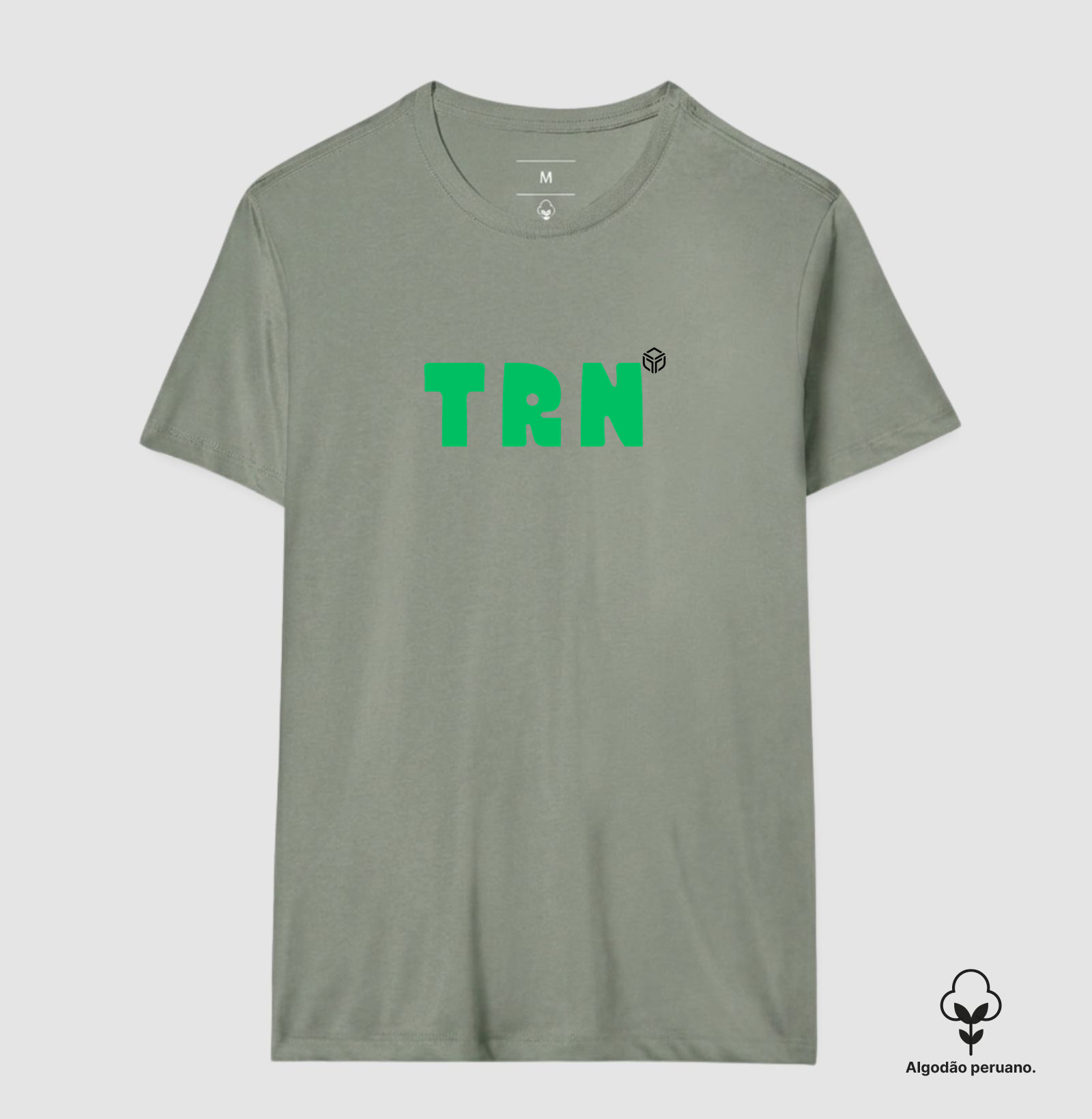 TRN Grafite - TRENO | Camiseta Algodão Peruano. - Imagem 4