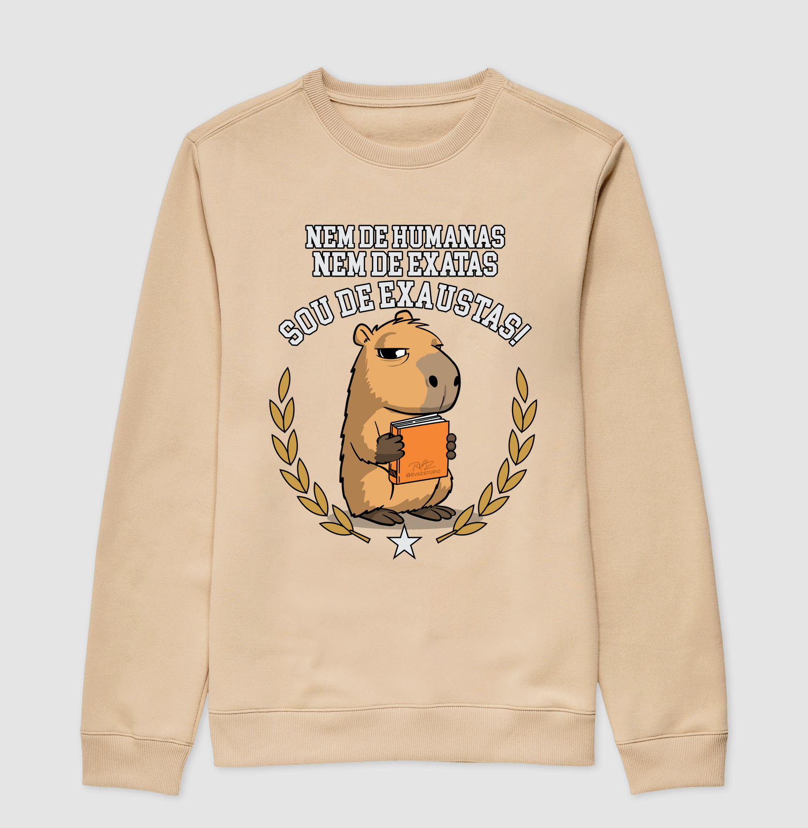 Camiseta Capivara Exaustas - Imagem 3