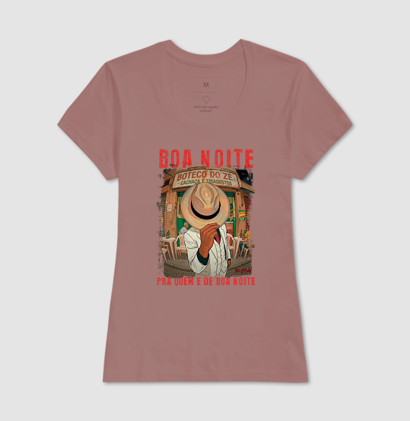 camiseta ZÉ PILINTRA feminina - Imagem 10