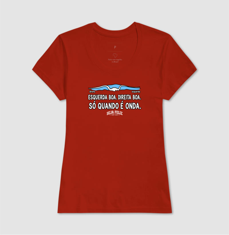 Esquerda Boa. Direita Boa. Só Quando é Onda - Imagem 11