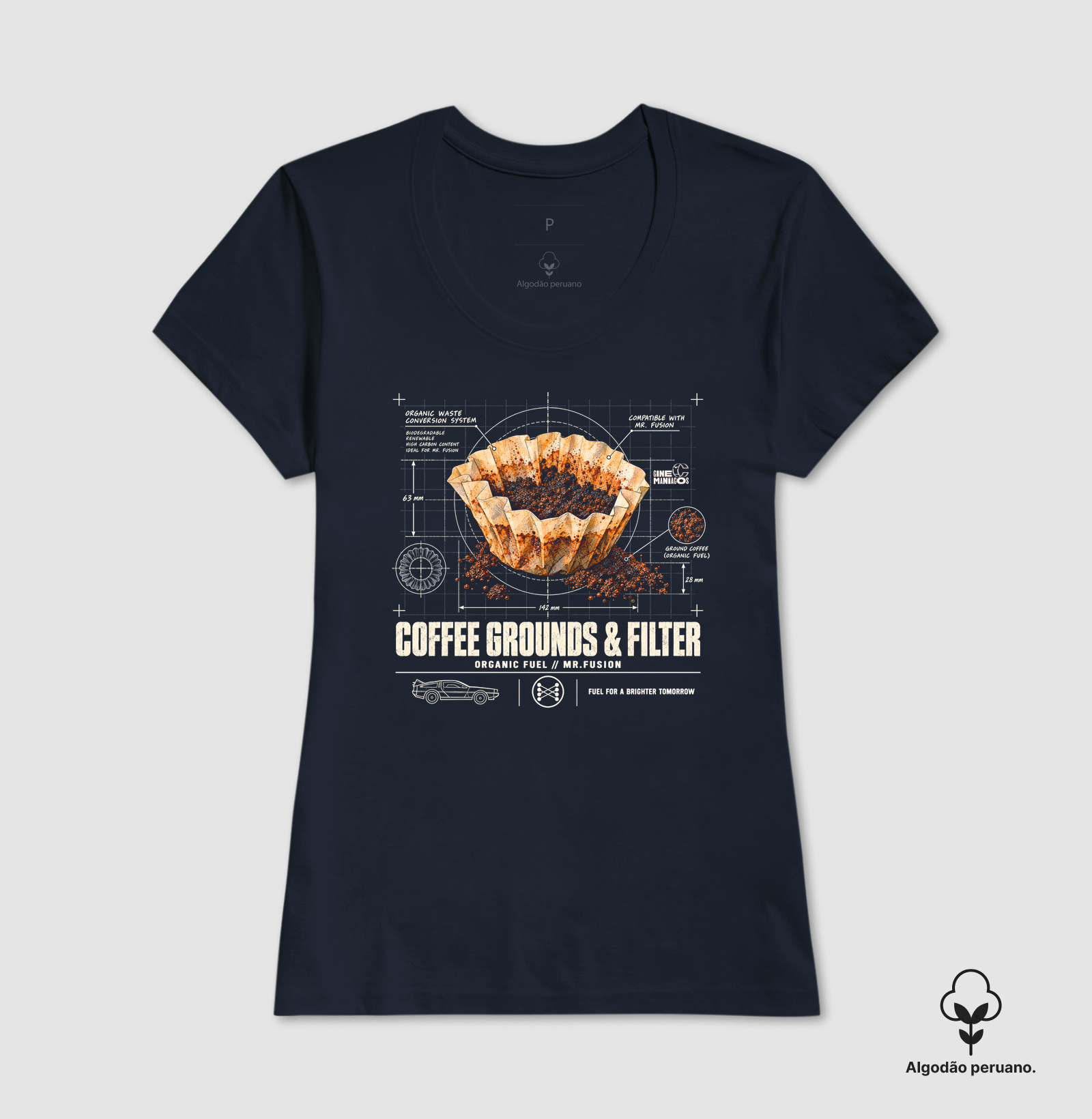 Coffee Grounds & Filter Organic Fuel - Imagem 5