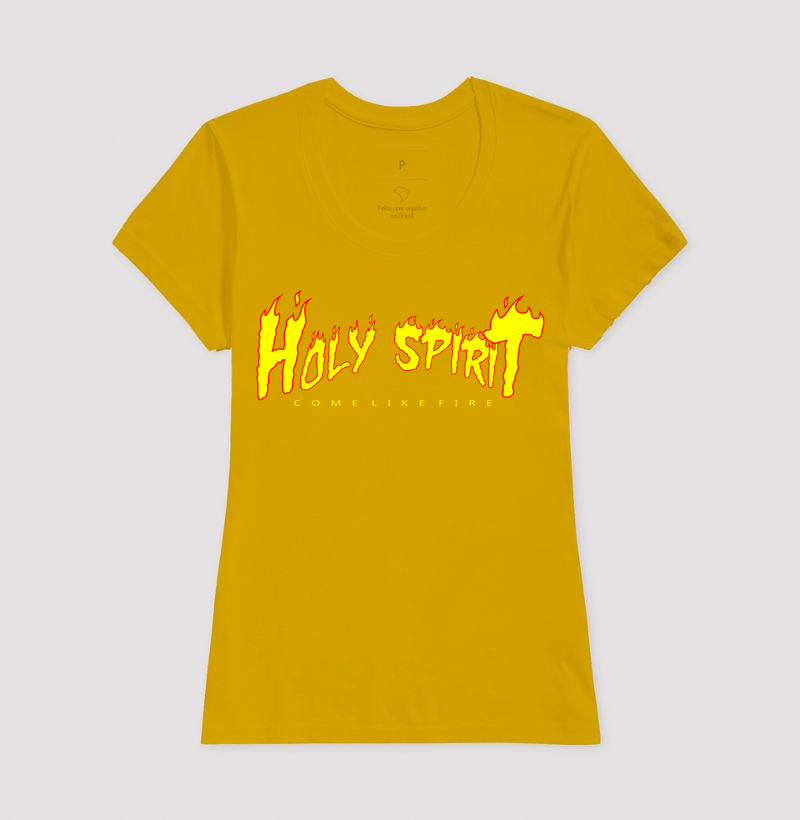 Camiseta Cristã Holy Spirit Espírito Santo - Imagem 15