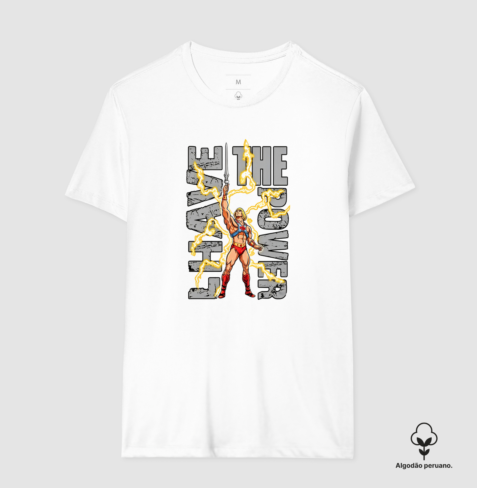 Camiseta He-Man Power - Imagem 2