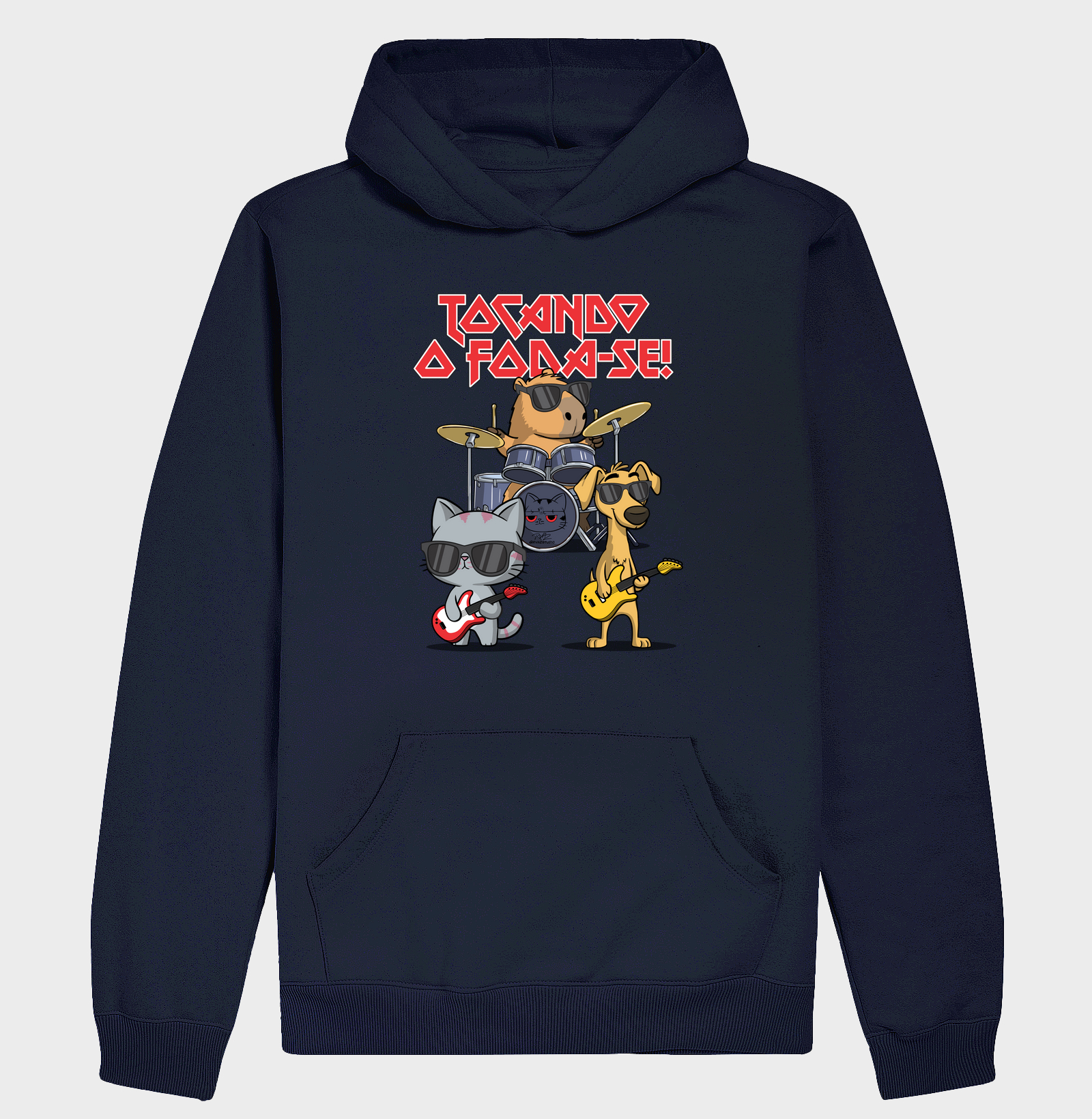 Camiseta Tocando o Fodase - Imagem 4