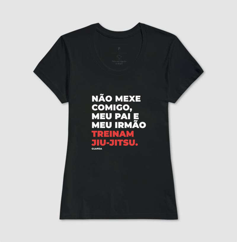 Não mexe comigo, meu pai e irmão treinam jiu-jitsu - Imagem 3