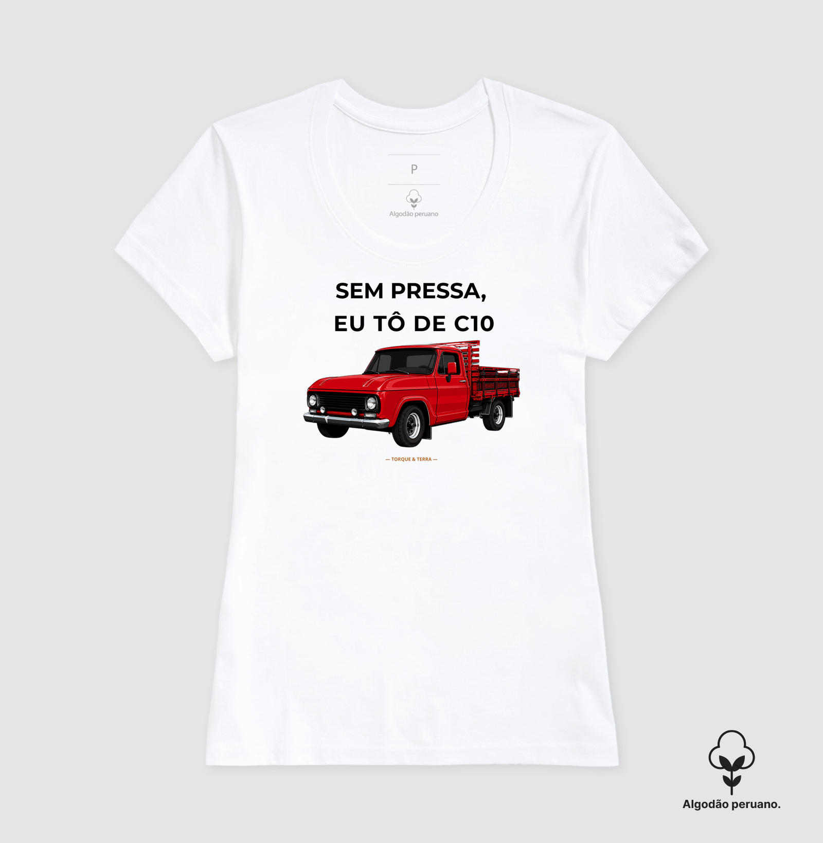 Sem pressa, eu tô de C10 - vermelha - Imagem 9