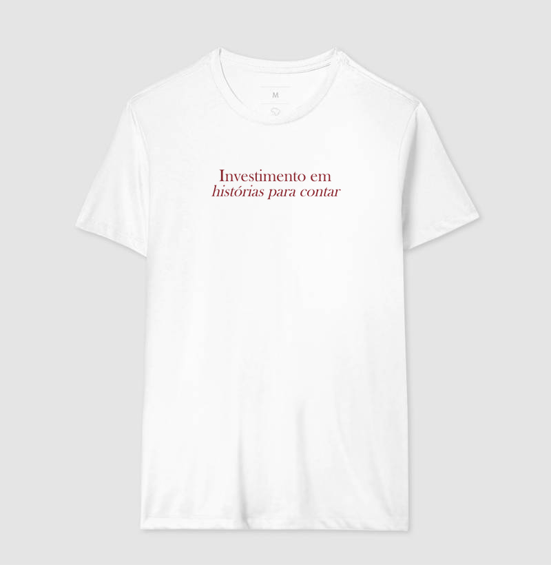 Camiseta Investimento em Histórias - Imagem 2