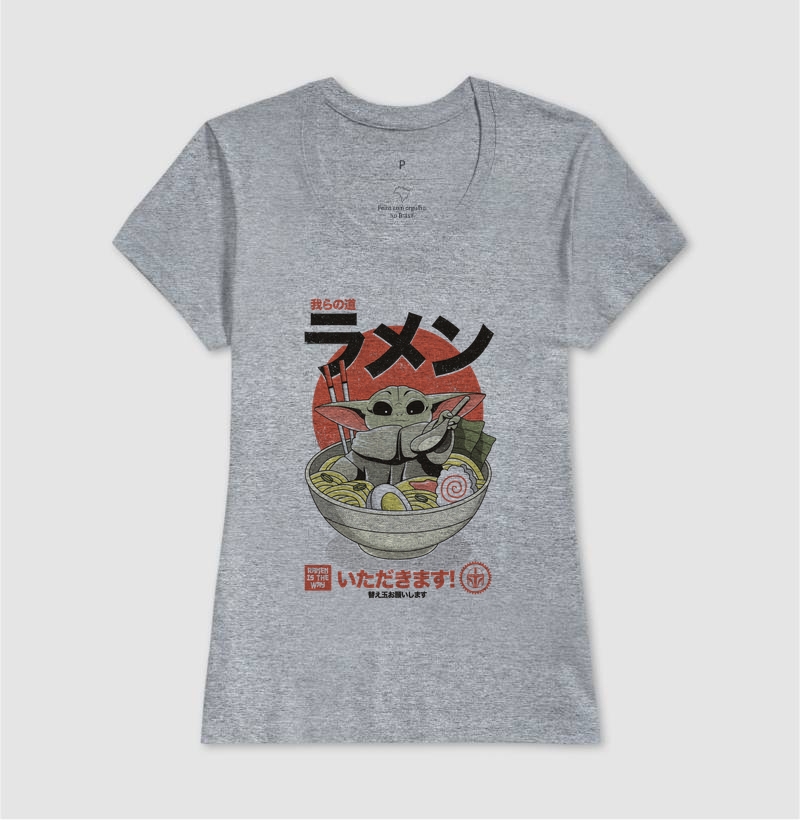 Camiseta Ramen Grogu - Imagem 5