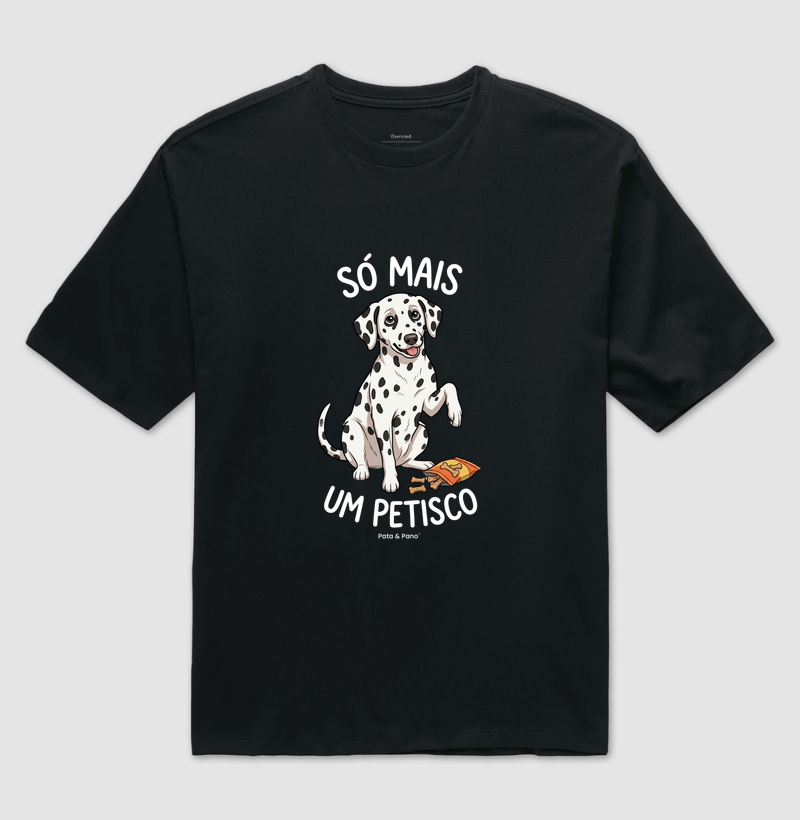 CAMISETA OVERSIZED DALMATA PETISCO - Imagem 2
