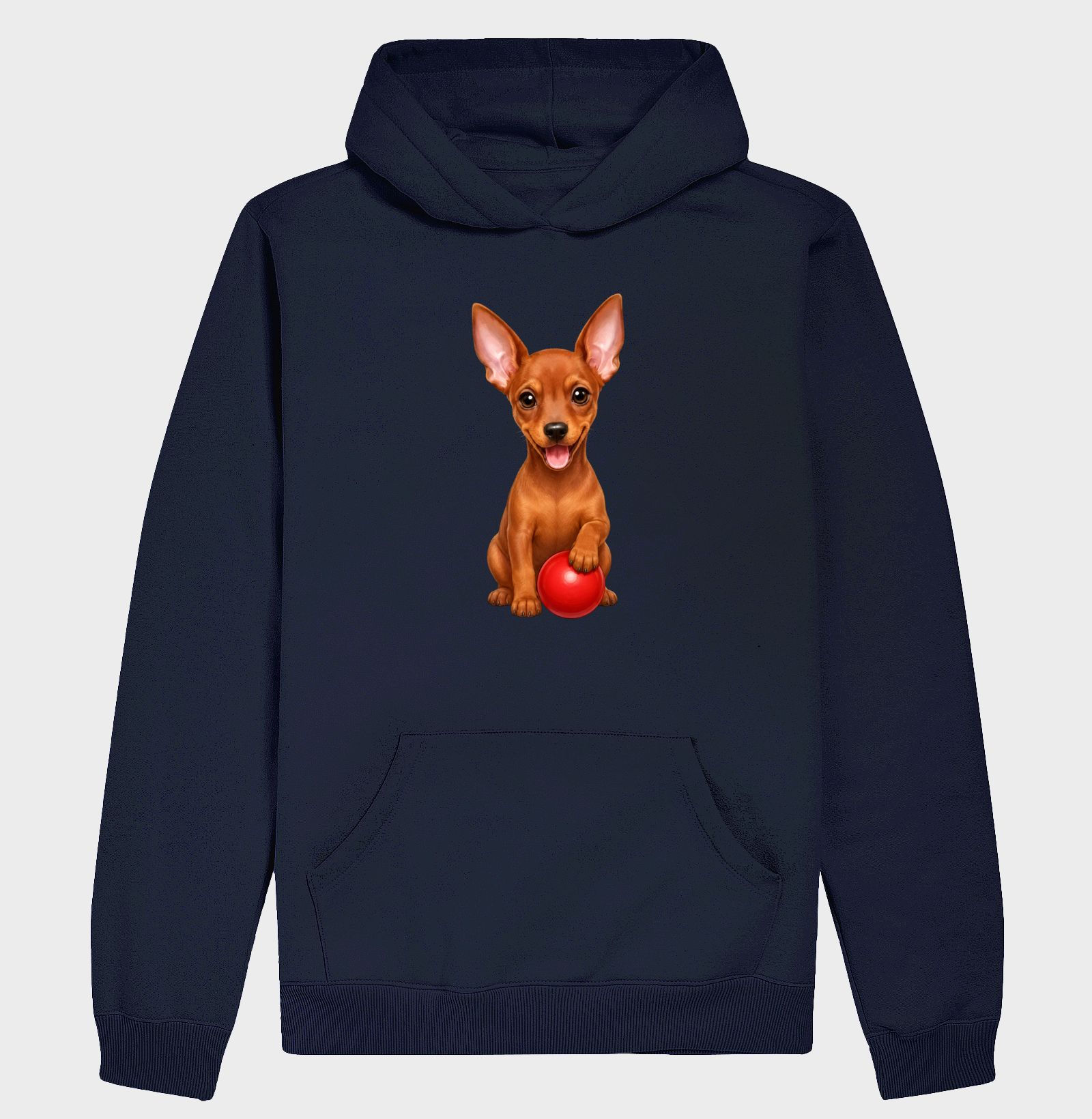 Pinscher Marrom - Desenho Animado - Imagem 4