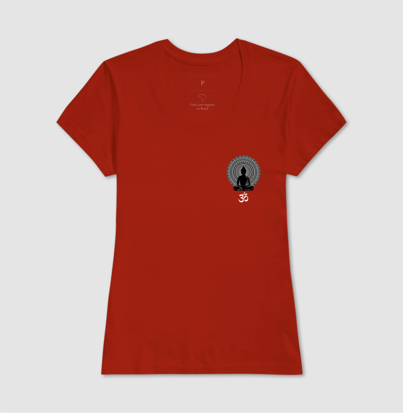 Camiseta - Buda OM (estampa no peito) - Imagem 12