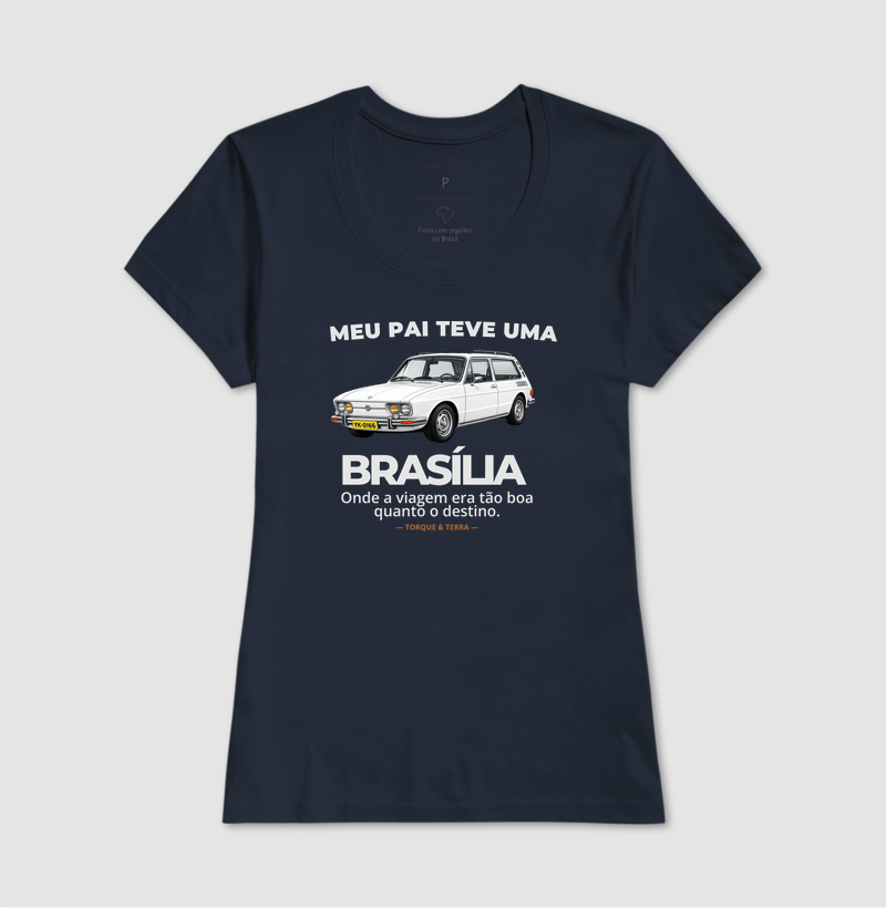 Meu pai teve uma - BRASÍLIA  - branca - Imagem 7