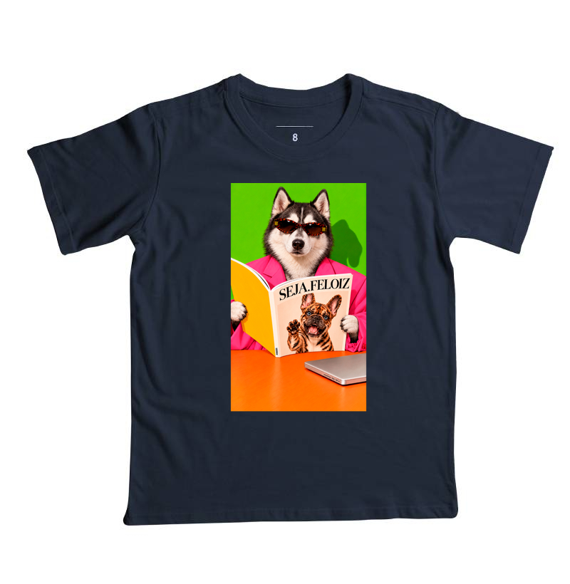 🌟🐺 Estrela de Capa — Husky Edition 🕶️✨ - Imagem 4