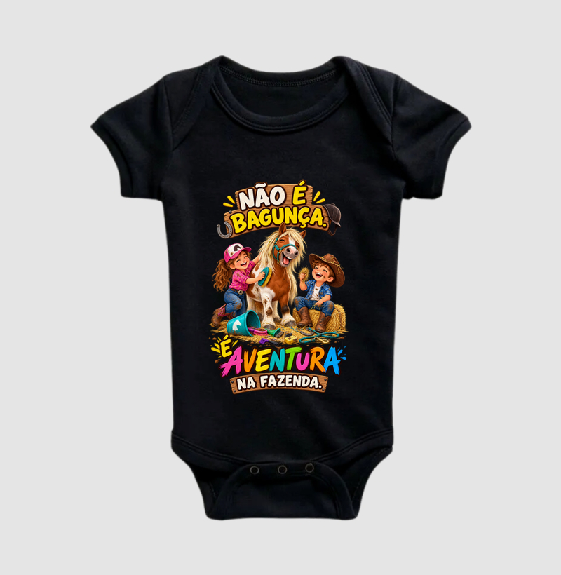 Não é bagunça. É aventura na fazenda. - Imagem 2