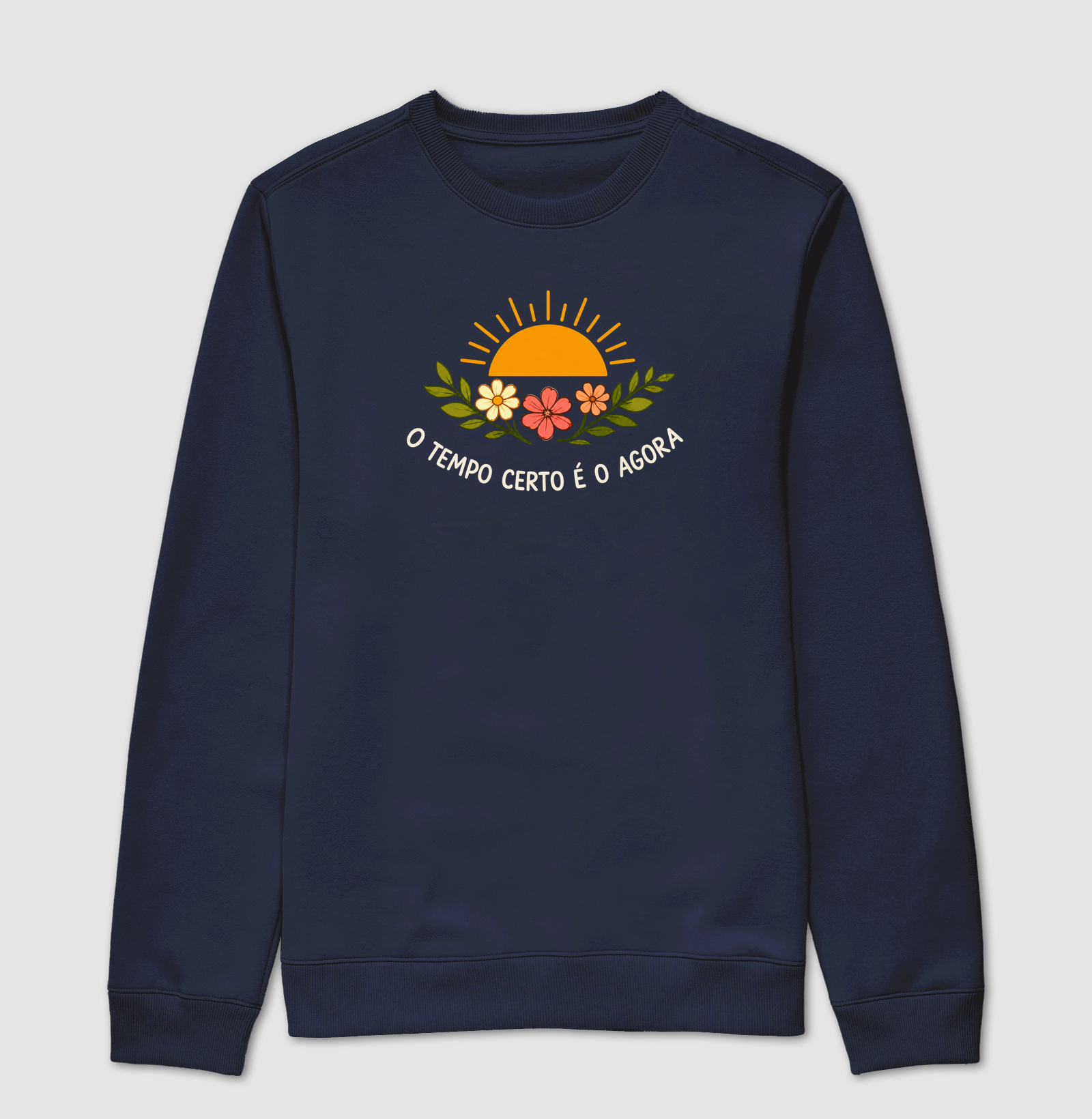 Camiseta O Tempo certo é o agora - Alma Vestida - Imagem 5