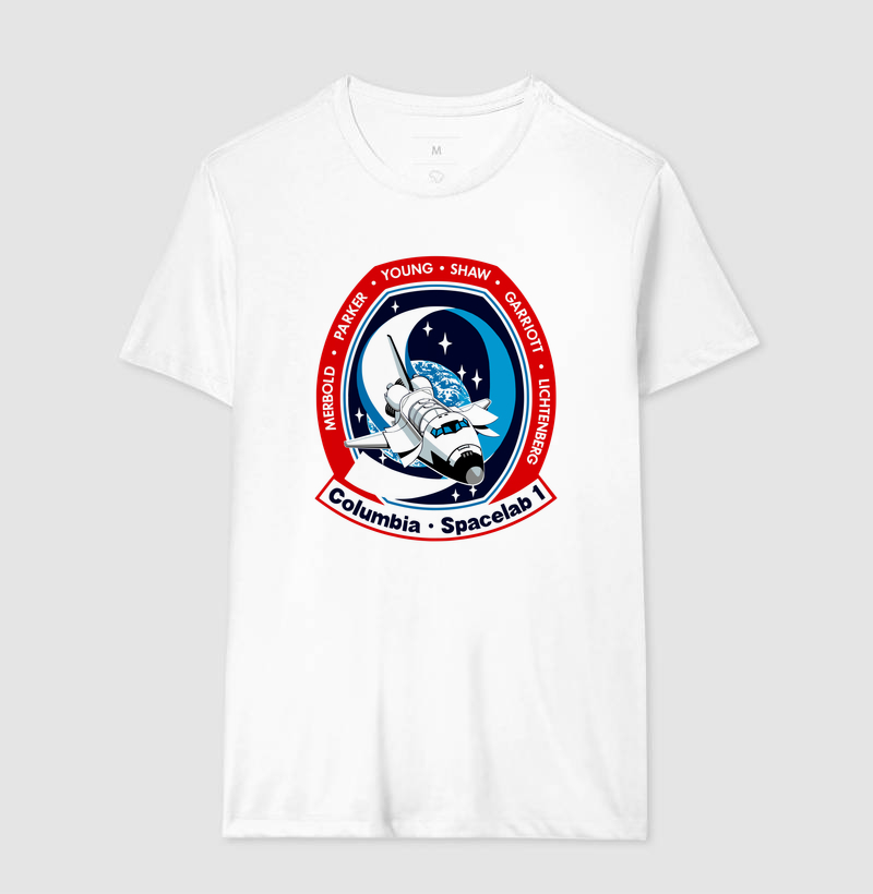 Emblema STS-9: Missão Spacelab 1 (Coleção Odyssey) - Imagem 4