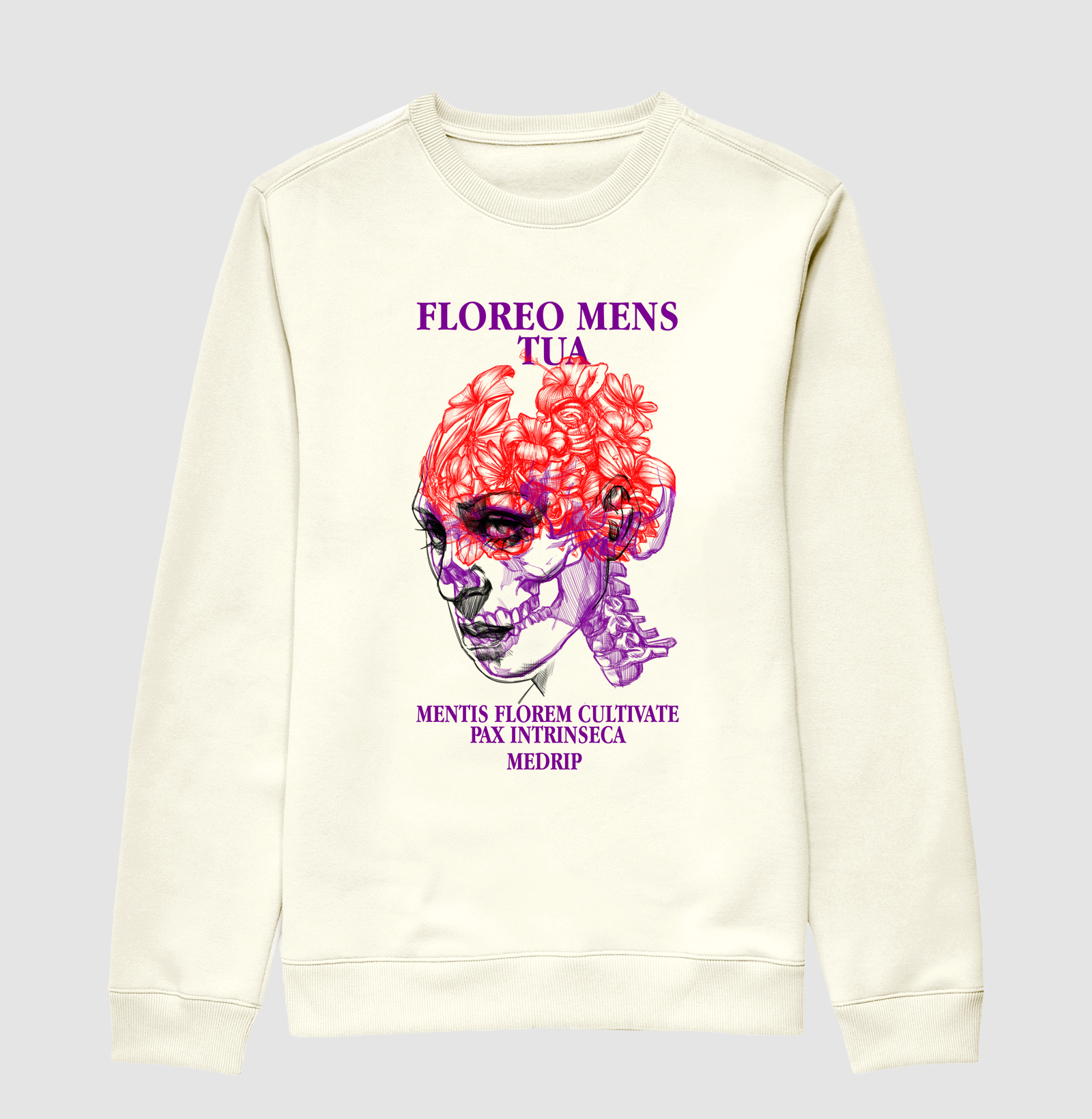 Moletom Suéter — Floreo mens Tua - Imagem 3