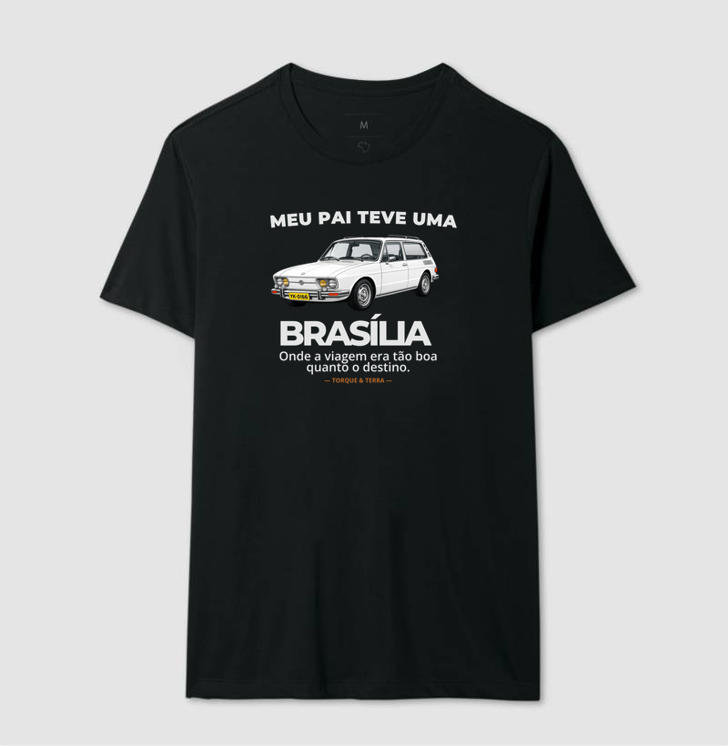 Meu pai teve uma - BRASÍLIA  - branca - Imagem 2