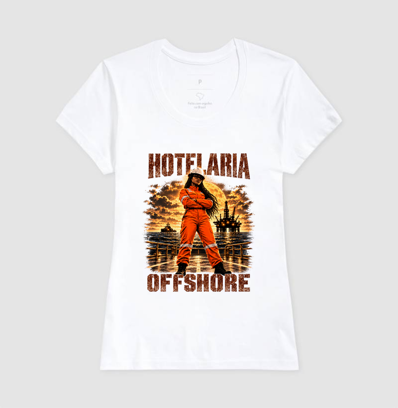Mulheres da Hotelaria Offshore - Imagem 8