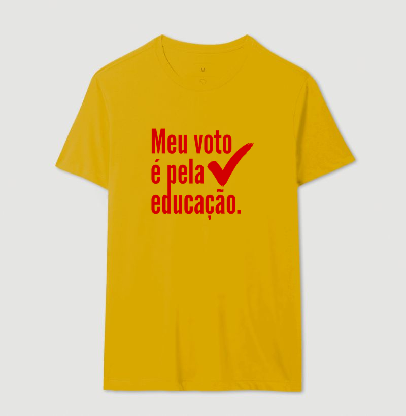 Meu voto é pela educação! - Imagem 14