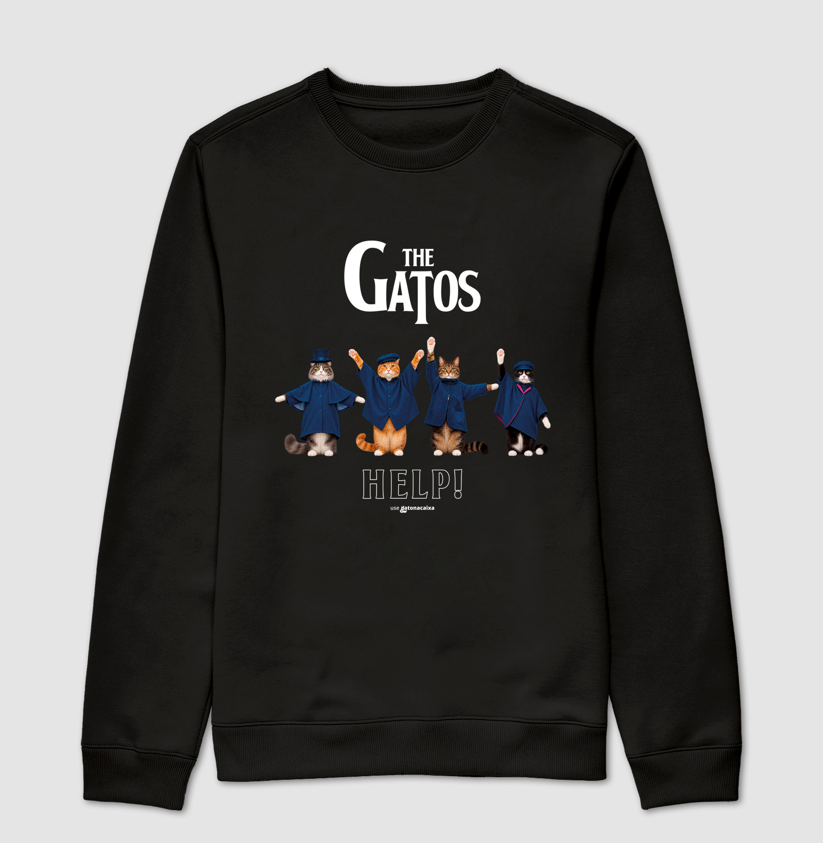 The Gatos - Help! - Imagem 4