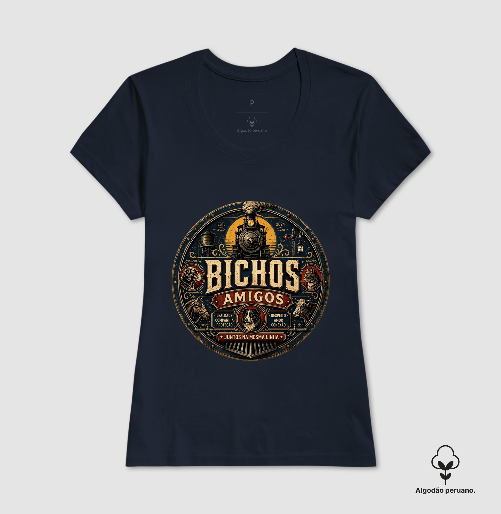 Bichos Amigos Oficial Trem - Imagem 6