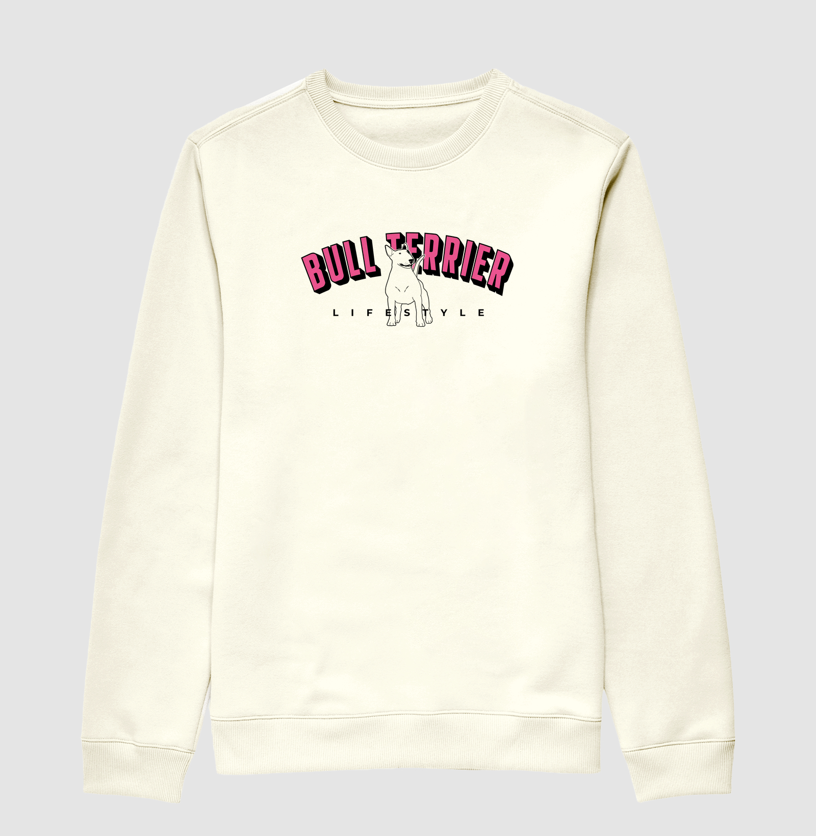 Bull Terrier Lifestyle Rosa