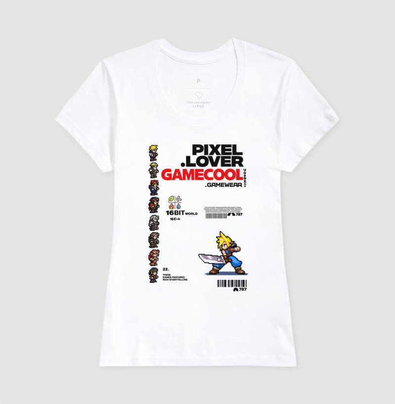 Gamecool Originals - Pixel Lover - Imagem 3