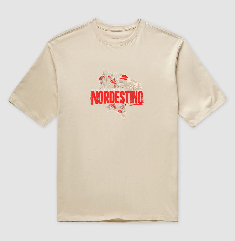 Camiseta Orgulhosamente Nordestino (premium) | OxenteWear - Imagem 3