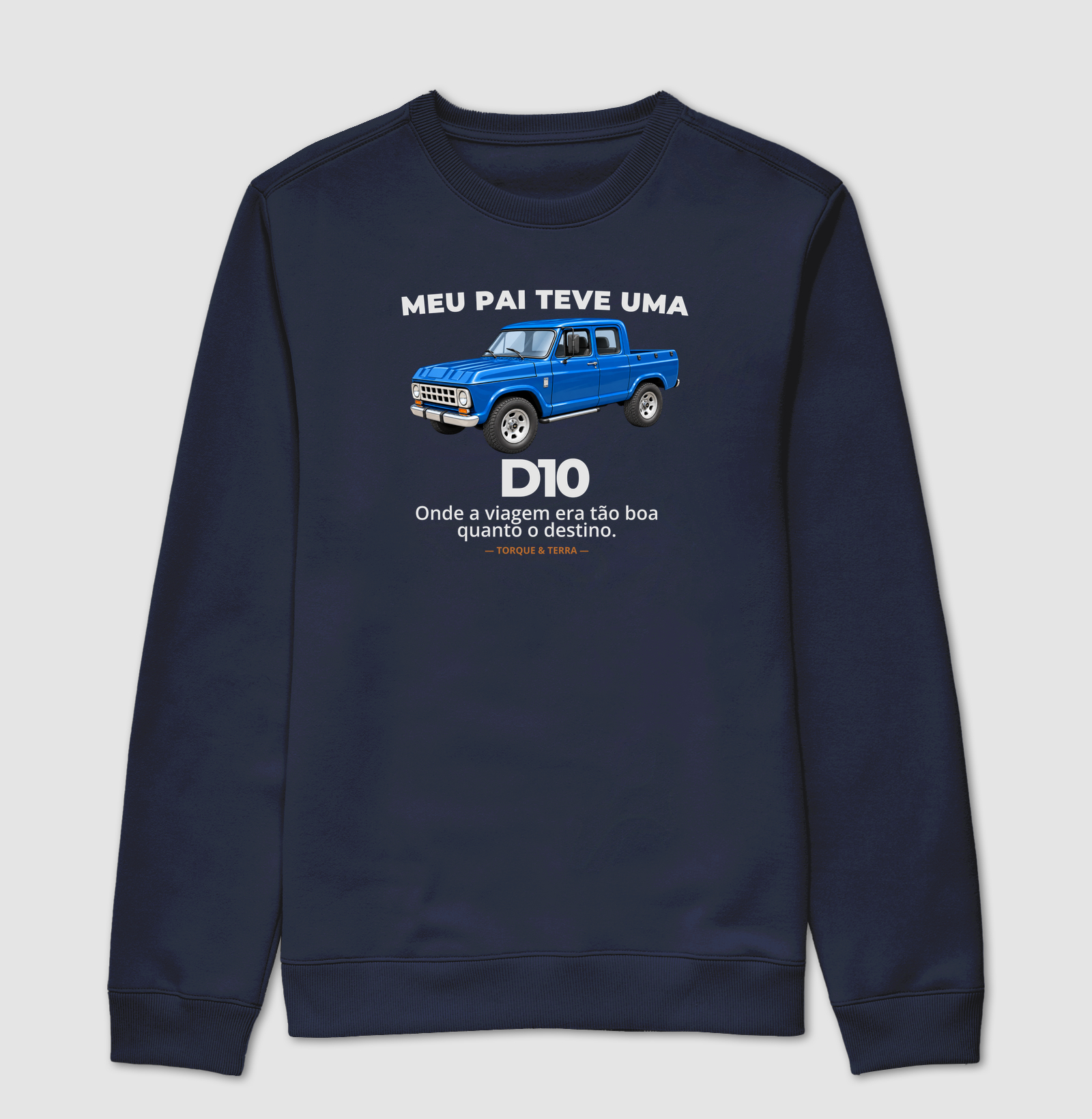 Meu pai teve uma  - D10 - azul - Imagem 5