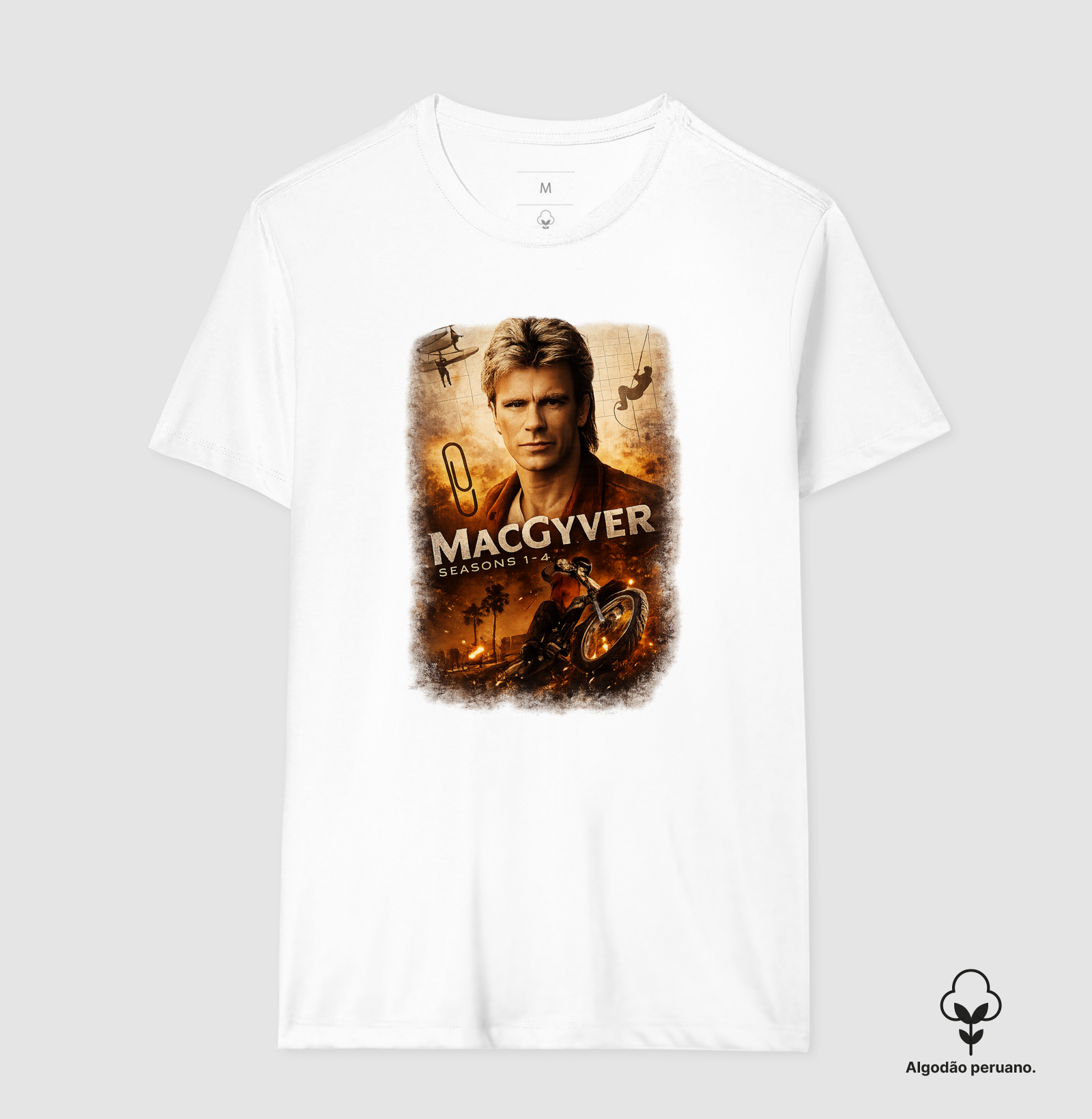 Camiseta Macgyver - Imagem 6