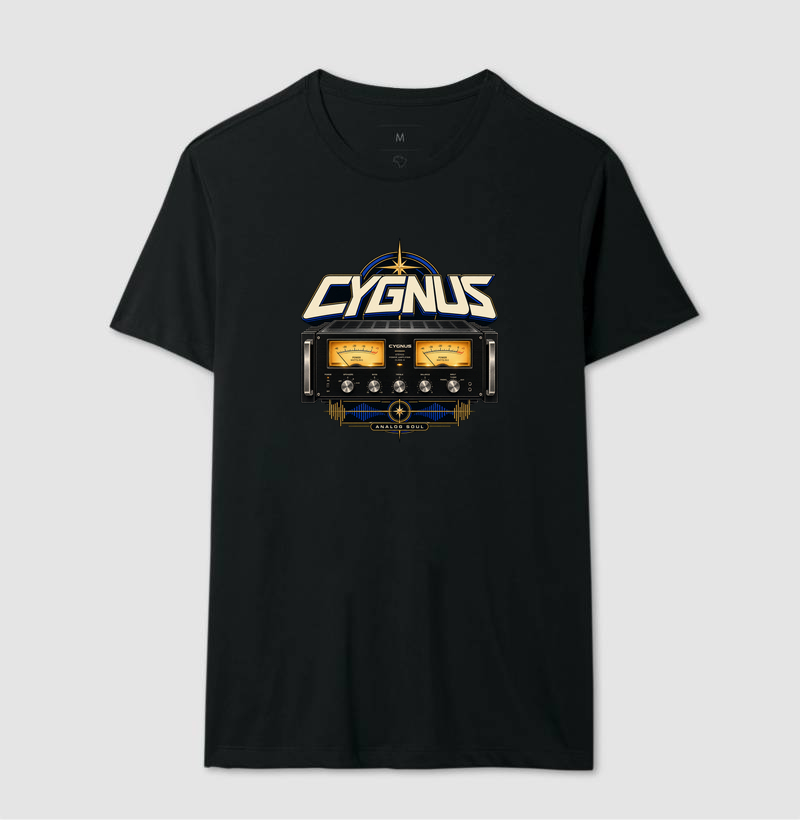 Camiseta Cygnus — Analog Soul | Slow Life - Imagem 5