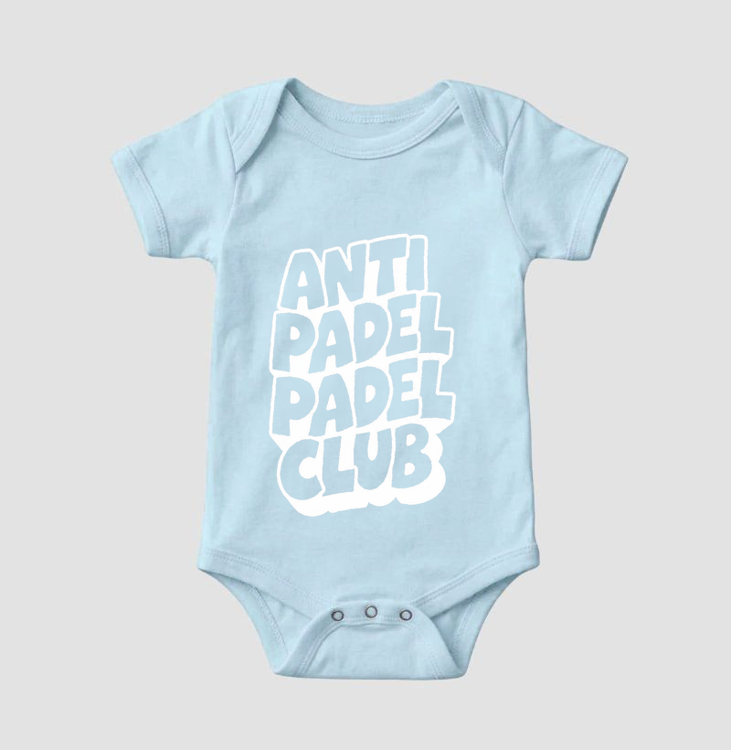 Camiseta Anti Padel Padel Club Bold - Imagem 4