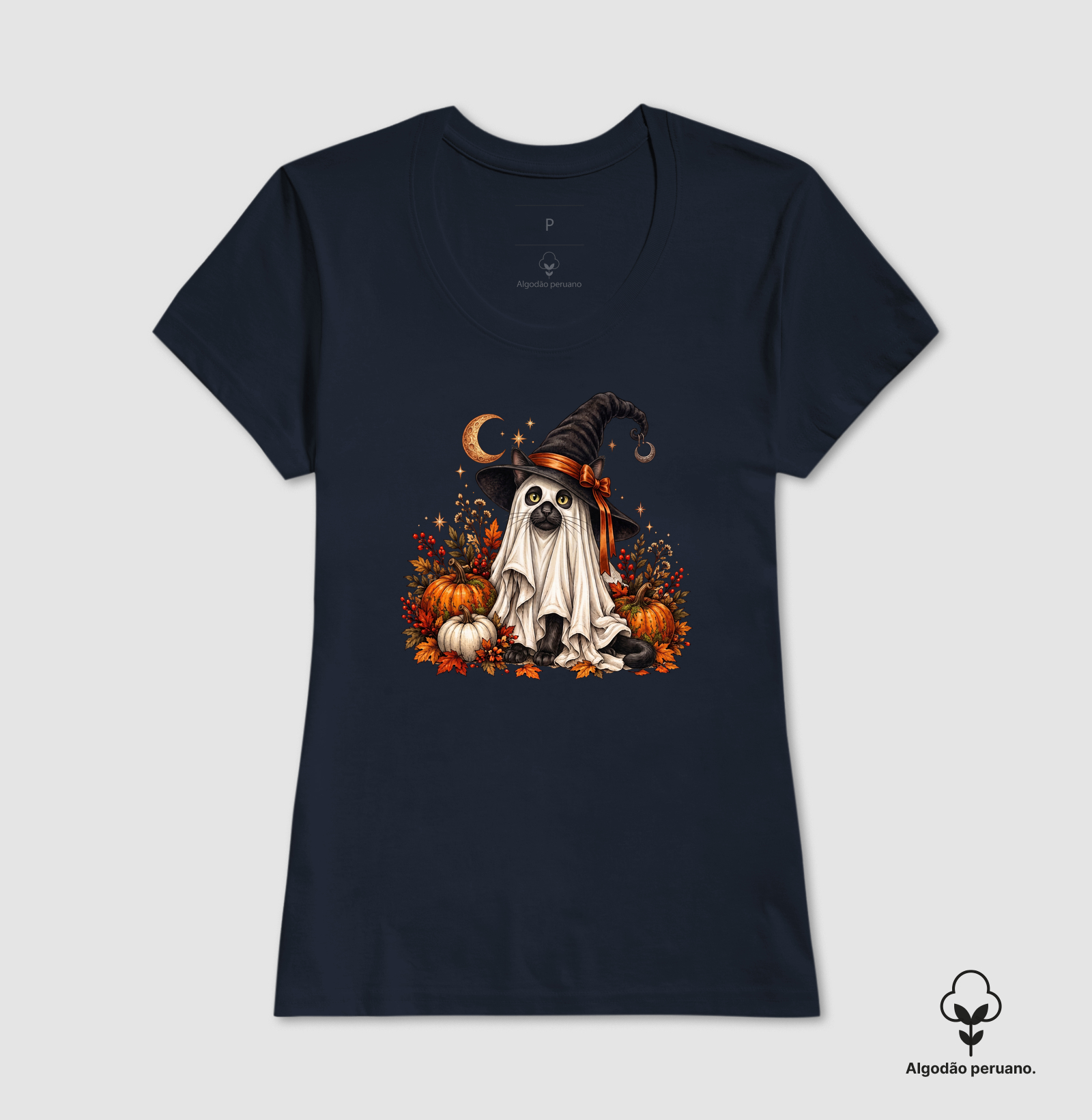 Gato Bruxo do Halloween - Imagem 9