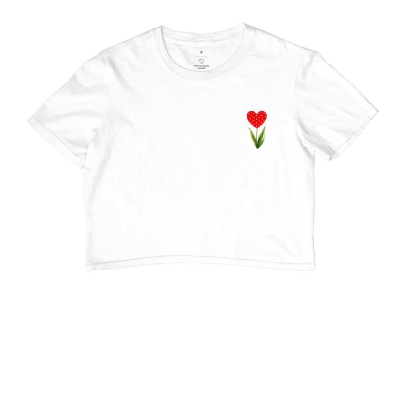 Camiseta Amor que Floresce - Imagem 3