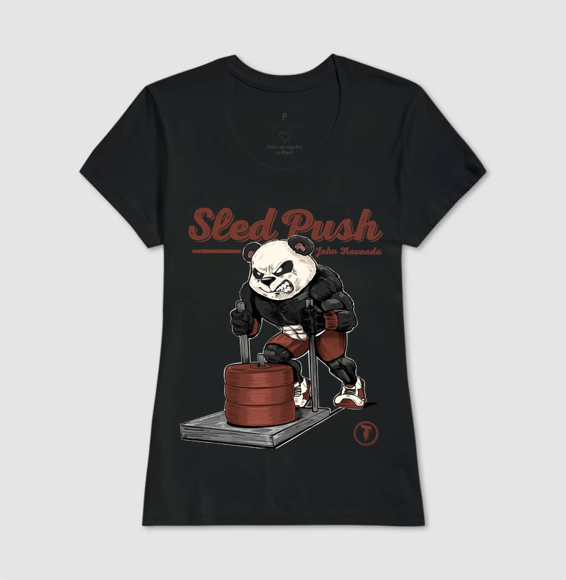 Panda Sled Push  - Imagem 3