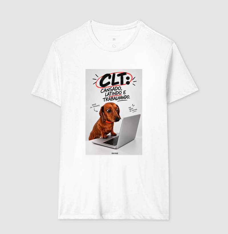 🐶💻 CLT — Cansado, Latindo e Trabalhando! ☕🐾 - Imagem 4