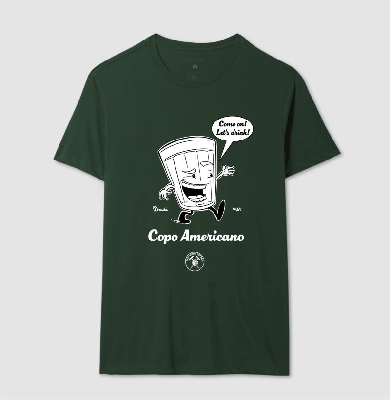 Camisa copo americano  - Imagem 12