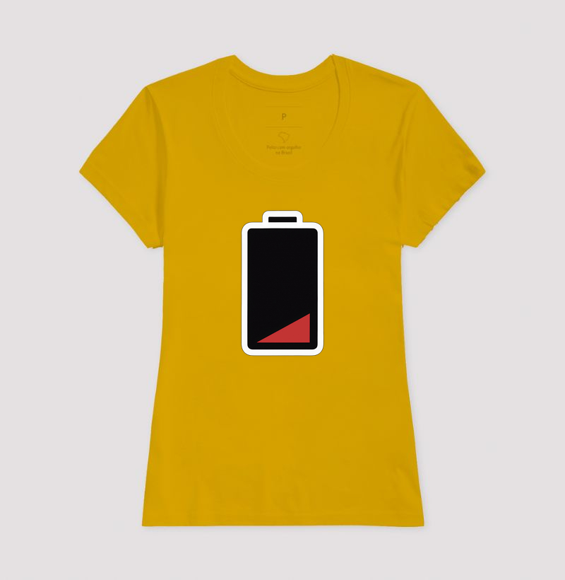 Camiseta 5% de Bateria - Imagem 17
