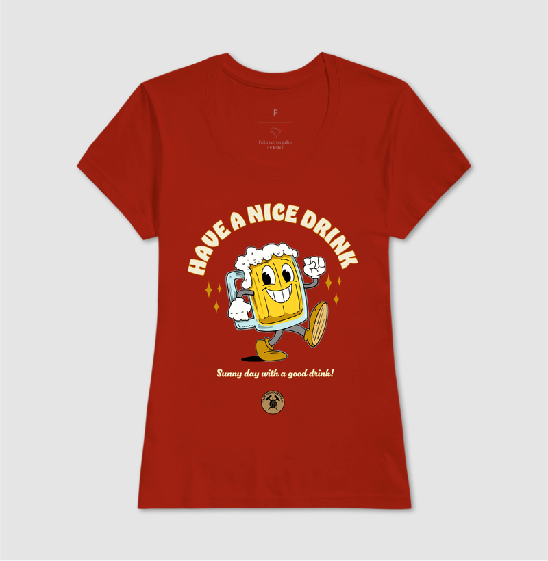 Camisa Cerveja Have a nice drink  - Imagem 11