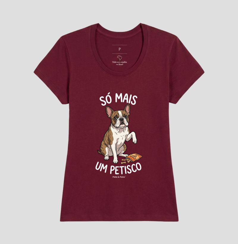 CAMISETA BULLDOGUE PETISCO - Imagem 22