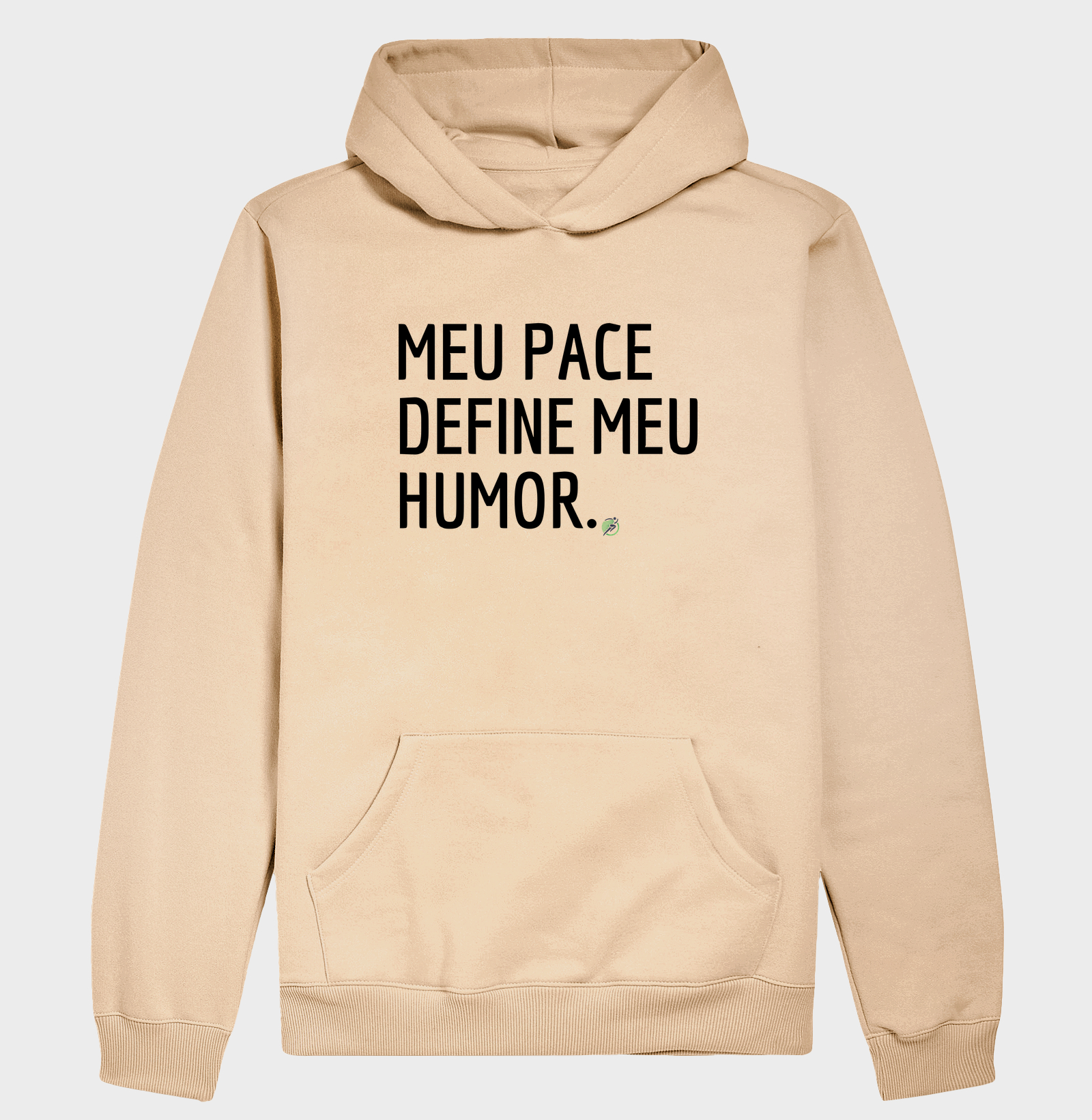 Hoodie Moletom Corrida - Meu Pace Define Meu Humor - Imagem 5