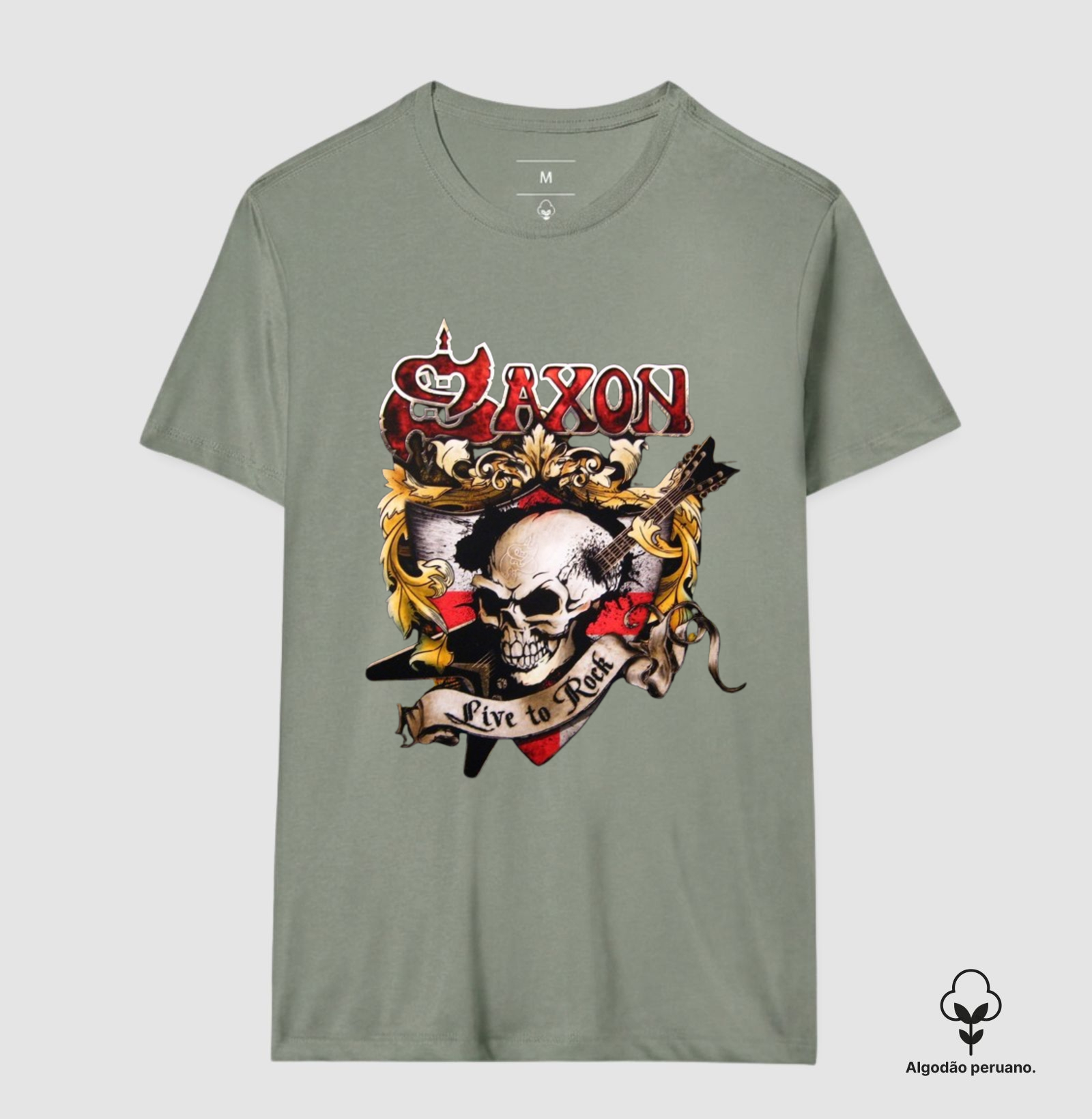 Saxon - Live to Rock - Imagem 9
