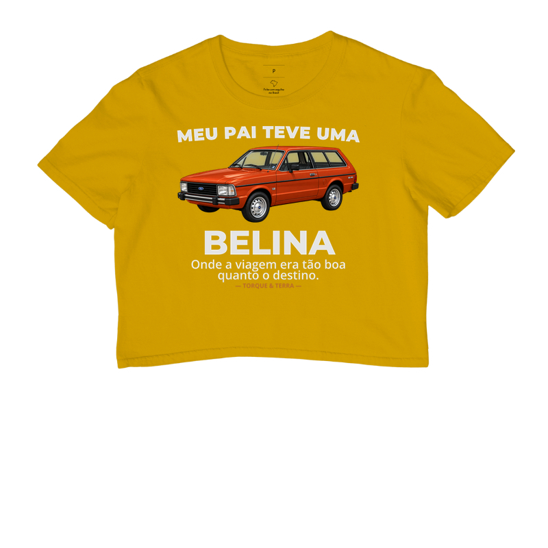 Meu pai teve uma Belina - laranja queimado - Imagem 8