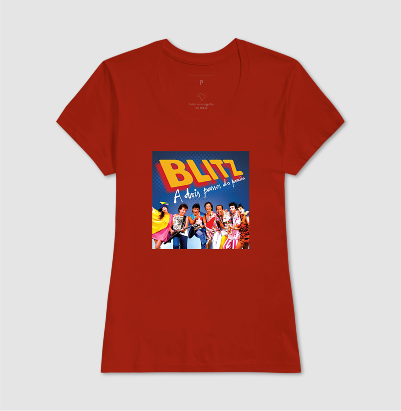 Camiseta Banda Blitz 2 - Imagem 11