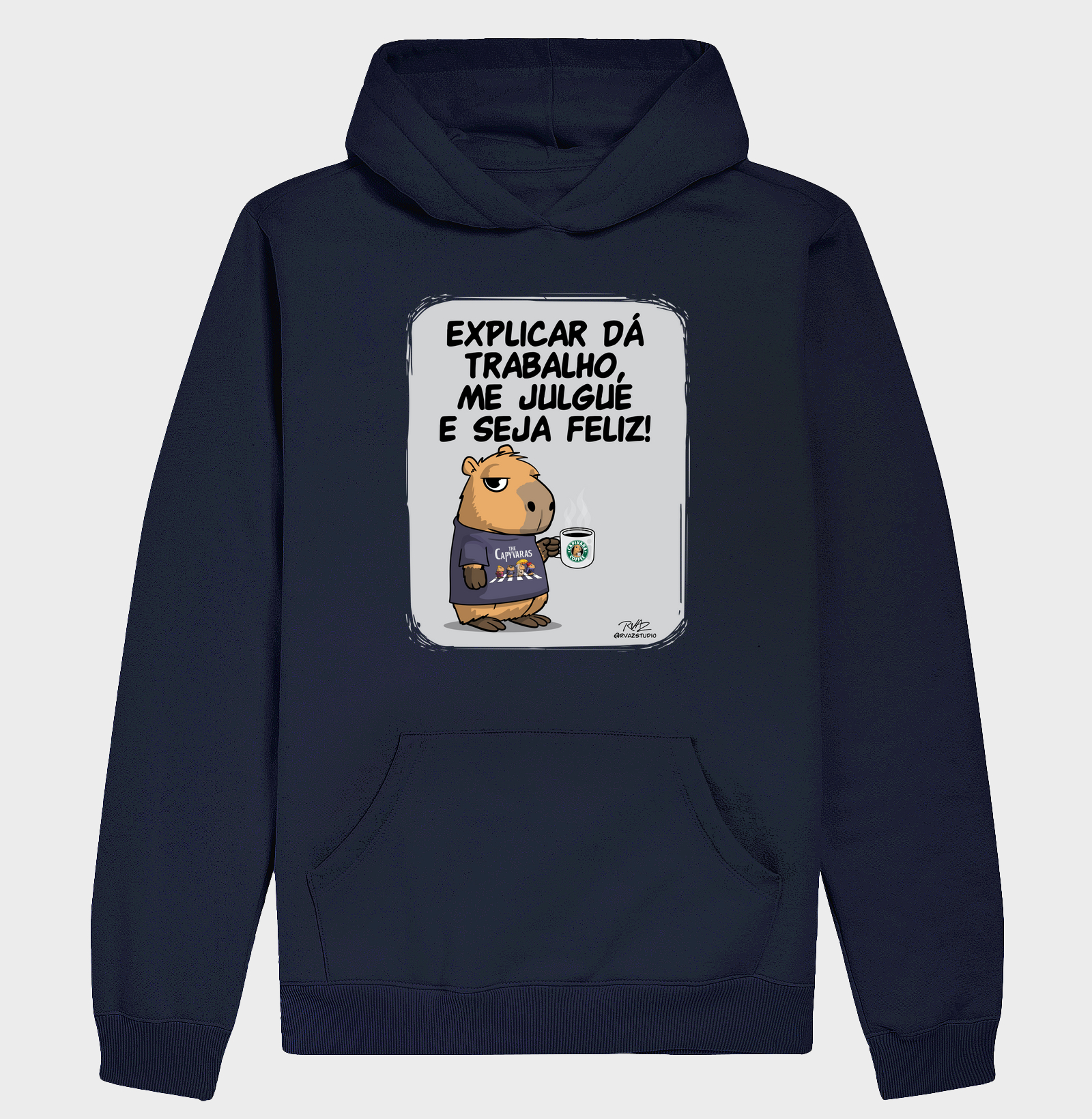 Camiseta Capivara me julgue - Imagem 4