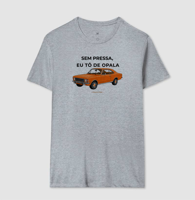 Sem pressa, eu tô de Opala - laranja - Imagem 8