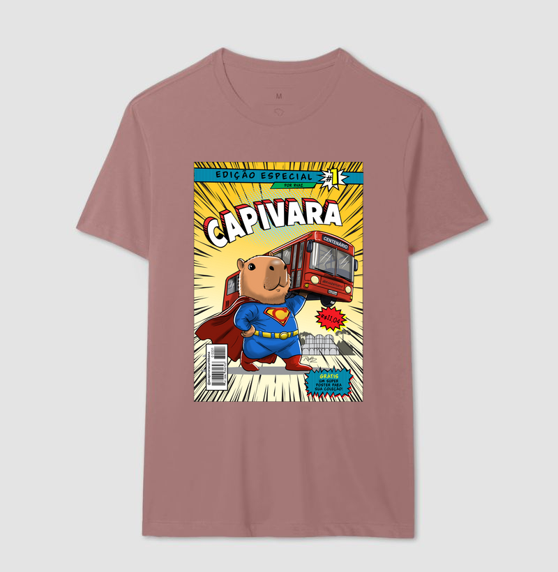 Camiseta Super Capivara - Imagem 16