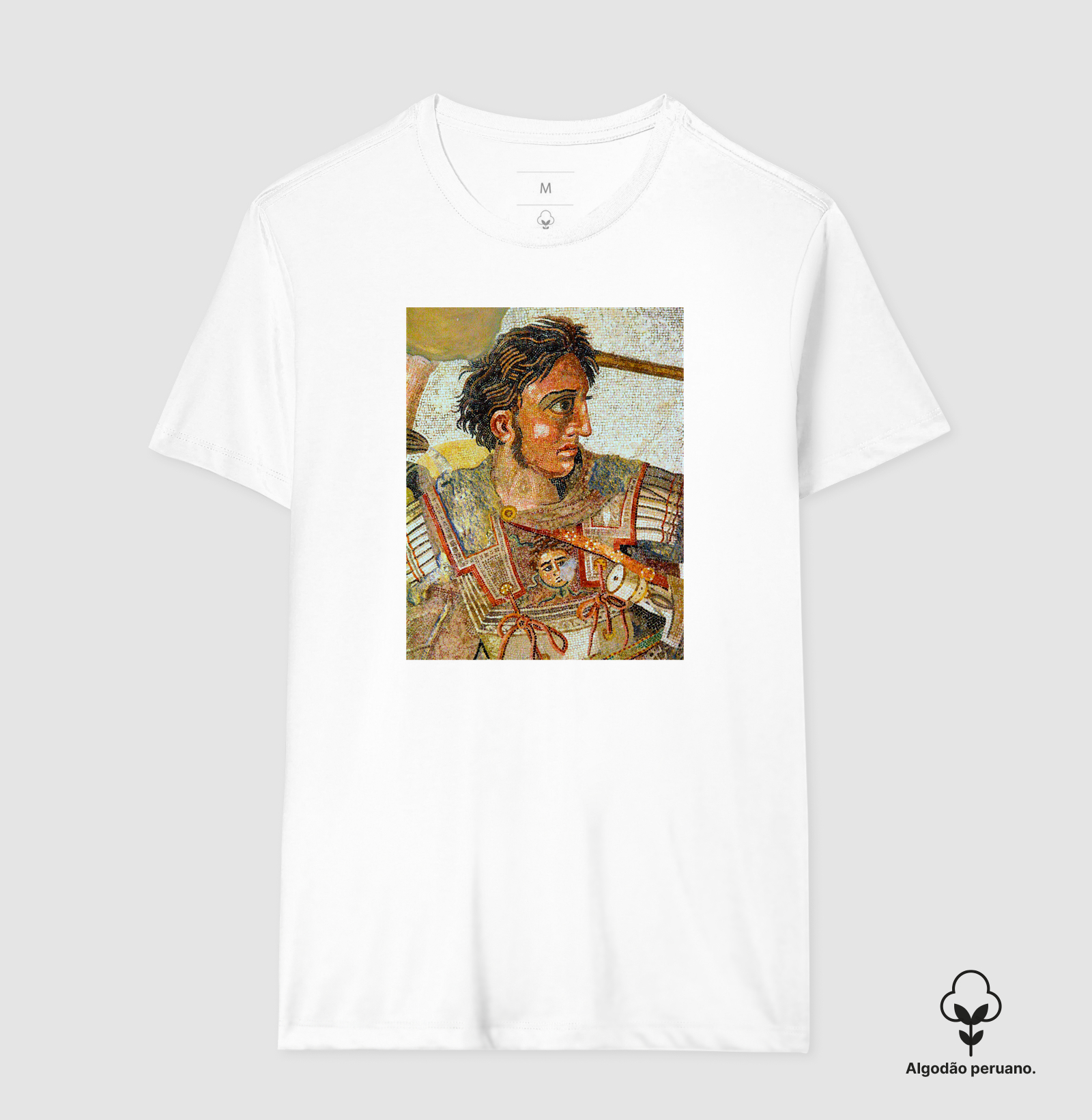 Alexandre, o Grande — Mosaico de Pompeia - Imagem 2