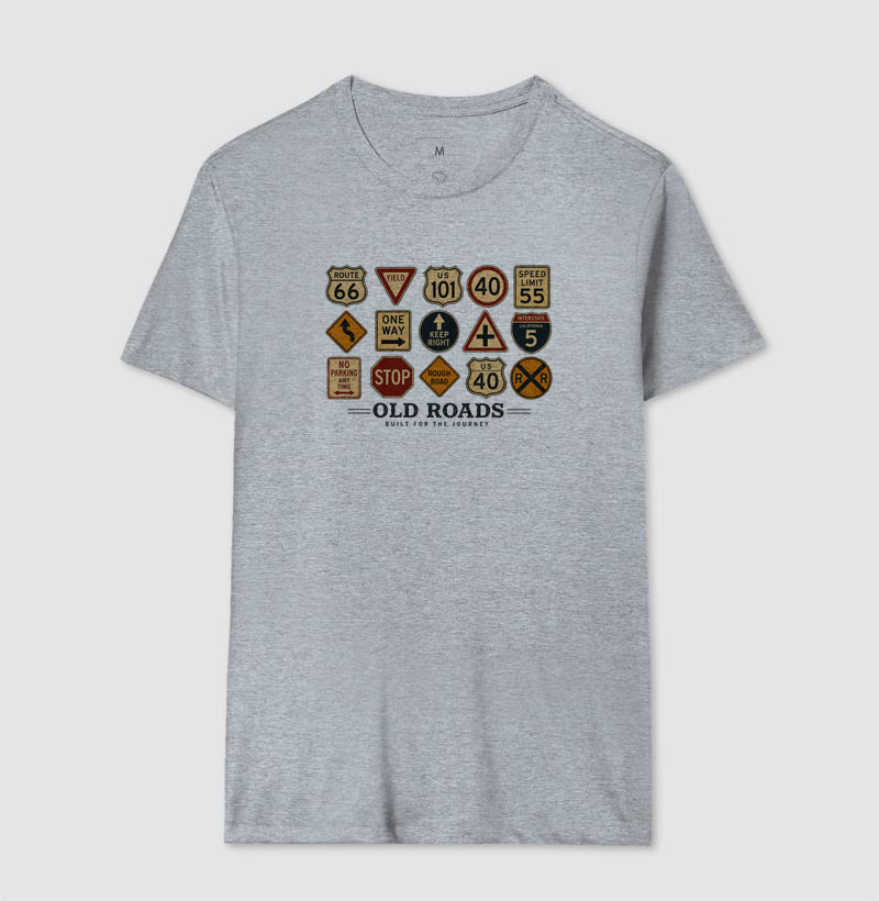Camiseta Old Roads - Imagem 4